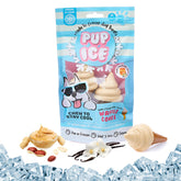 SPOT Pup Ice: glace poulet en forme, rafraîchit les chiens moyens.