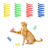 SPOT ressort-chat couleur bleu, attire l’œil et stimule la chasse.