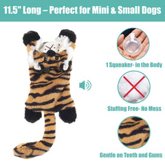 SPOT Skinneeez Flat Cat texture douce, peluche légère et agréable.