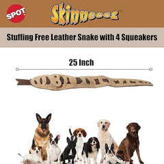 SPOT Skinneeez Longueur 25 Pouces – parfait pour tir et secousses chez chiens moyens et grands.