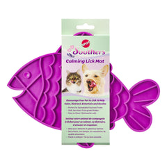 SPOT Soother Lick Mat design poisson pour apaiser l’animal pendant les friandises
