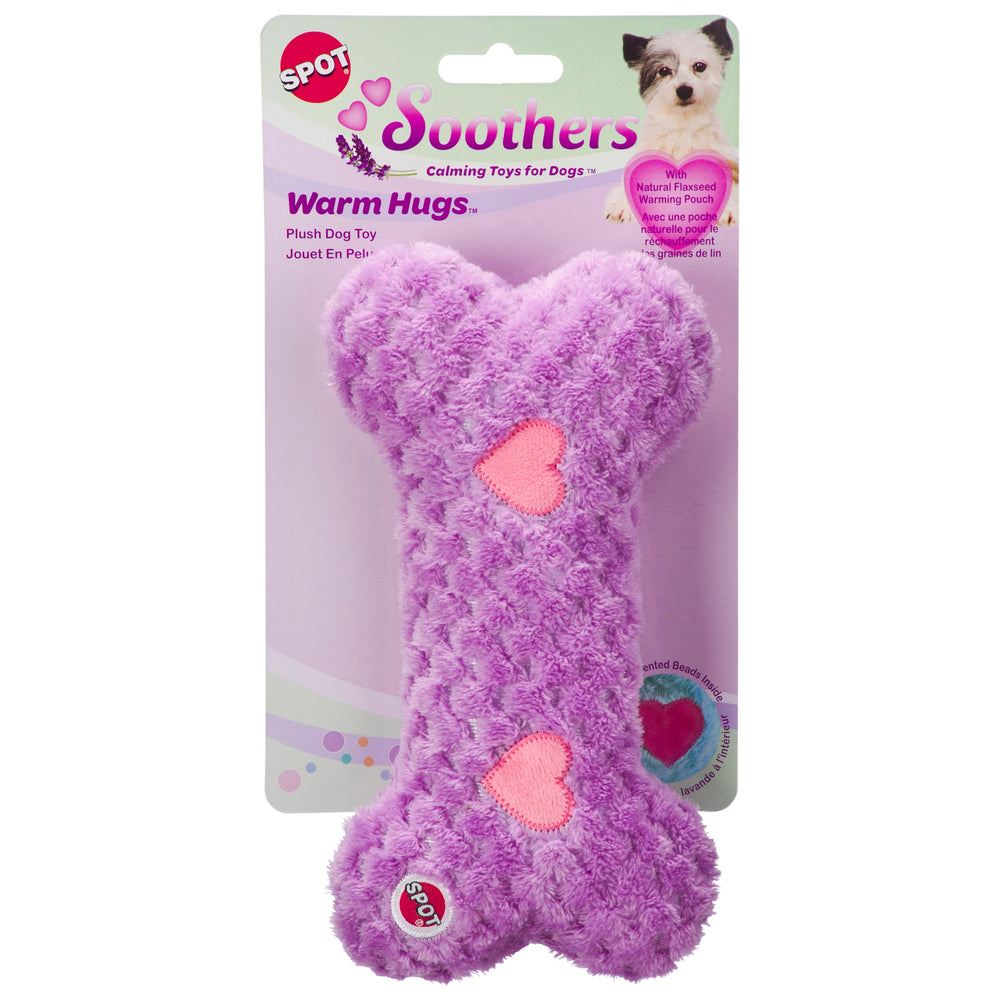 SPOT Soothers os peluche apaisant lavande pour calmer votre chien.