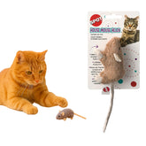 SPOT Helen, souris de maison réaliste pour chats, stimule l’instinct de chasse et le jeu.