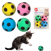 SPOT Sponge Ball pour chat, balle colorée stimulant le jeu
