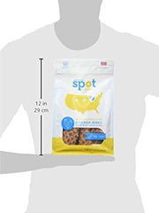 Spot Farms jerky poulet, chien en action, favorise mobilité et bien-être des hanches