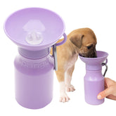 Springer bouteille eau chien portable: hydratation pratique lors de vos promenades.
