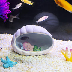SpringSmart corail-resine réaliste: textures riches et couleurs vives pour l'aquarium.