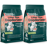 Sprinkle & Sweep desodorisant litter chat absorbant coco, reduit odeurs durablement.