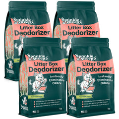 Sprinkle & Sweep desodorisant-litiere-rapide: neutralise rapidement les odeurs.