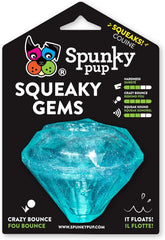 Spunky Pup Diamant Siffleur, rebond imprévisible pour des jeux énergiques.