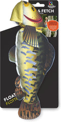 Spunky Pup Fly & Fetch – Poisson peluche, récupération douce et amusante