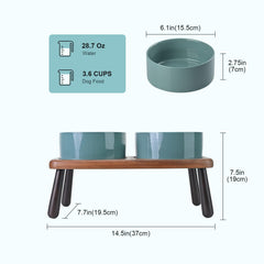 Support en bois bambou eco pour stabilité et style SPUNKYJUNKY