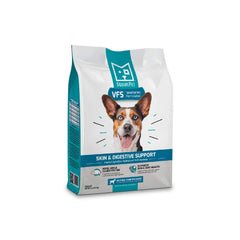 SquarePet VFS croquettes au porc hydrolysé pour peau et digestion potentielle.