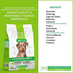 SquarePet VFS antioxydants, vitamine E et C, soutien immunitaire