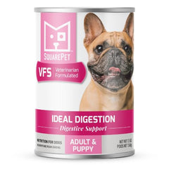 SquarePet VFS Ideal Digestion, boîte de 12, soutien digestif pour estomacs sensibles.