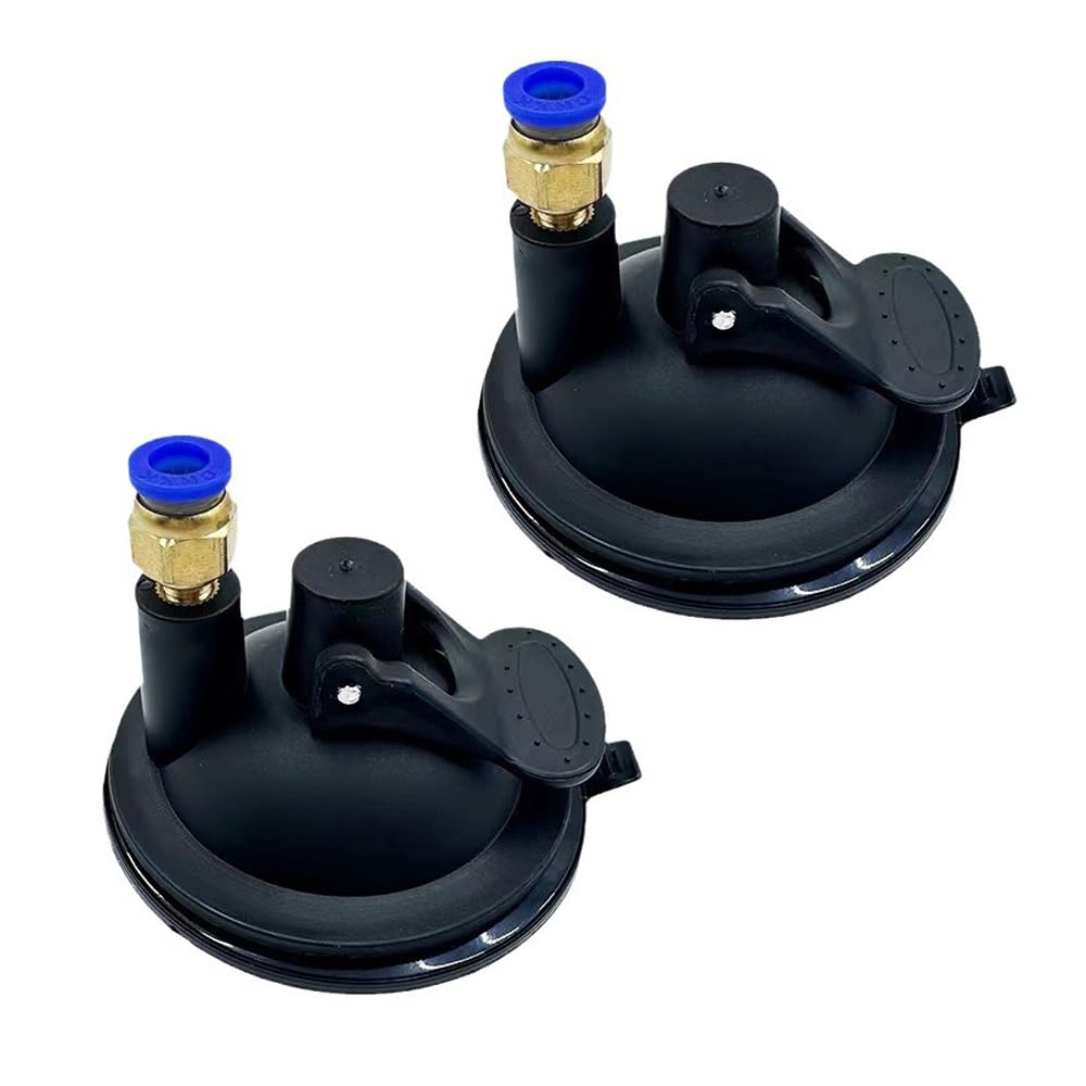 SquEqu ventouses doubles pour fixation sûre sur surface lisse