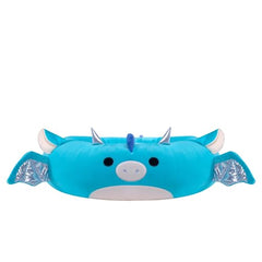 Tatiana Dragon Squishmallows avec bords rembourrés, soutien pour la tête.