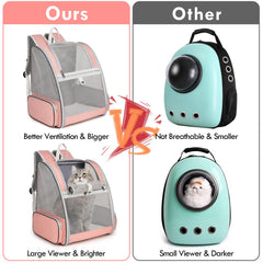 SSAWcasa sac à dos chat matelas doux amovible – confort et hygiène.