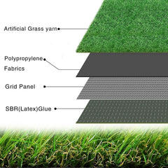 Tapis SSRIVER, usage intérieur et extérieur, solution portable et résistante.