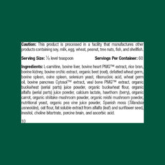 Standard Process Canine Cardiac Support, doseur petit-dose, administration facile