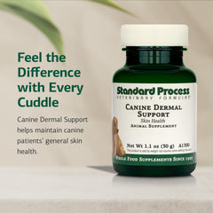 Standard Process Soin Cutané Canin — cuillère-mesure grande dose pour grands chiens.