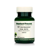 Standard Process VF Antronex pour animaux – soutient le foie et le bien-être des chiens et chats.