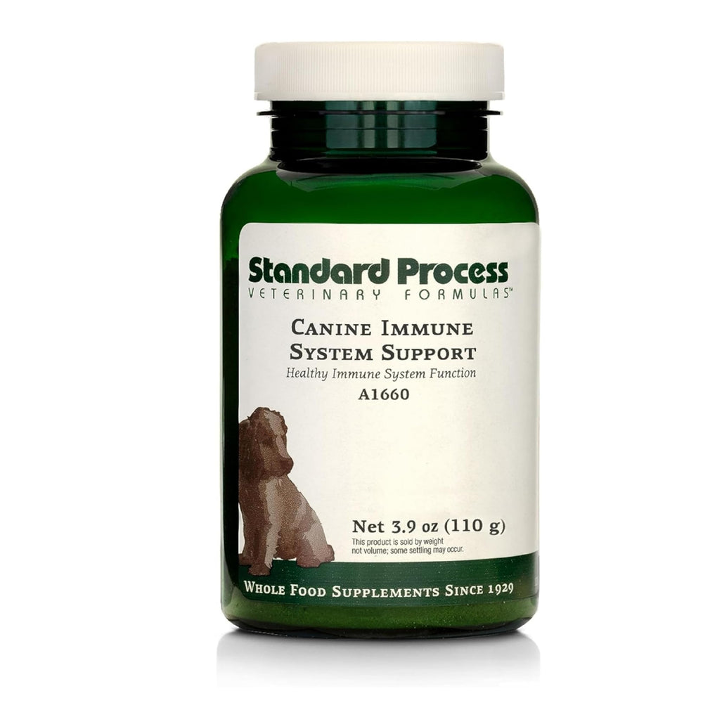 Standard Process Poudre Immunité Chien : soutien immunitaire possible en ajoutant à la nourriture