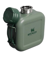 STANLEY Next x Nature Canteen 25 oz, bouchon attaché évite la perte.