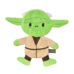 Jouet Yoda Star Wars Flattie peluche douce pour câlins et jeux