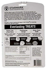 Starmark Friandise Éternelle parfaite avec la Balle Éternelle pour la mastication.