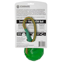 Starmark Balle flottante sur l'eau, idéale pour jeux extérieurs.