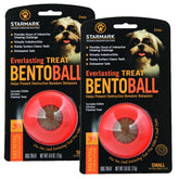 Starmark Bento Ball puzzle pour petit chien, stimule l'activité mentale.