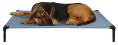 Starmark Dog Zone Très Grand Bleu Ciel: cadre en acier durable pour repos surélevé.