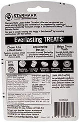 Emballage Starmark Everlasting friandises dentaires poulet petit pratique et sans plastique.