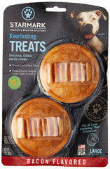Starmark Everlasting Bacon Dog Chew – texture attrayante pour chien lors des sessions de jeu
