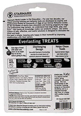 Starmark Everlasting Treat moyen – compatible avec distributeurs, parfait pour sessions de stimulation mentale.