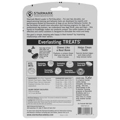 Starmark Everlasting Treat moyen au poulet – fabriqué aux États-Unis, friandise naturelle et sûre.
