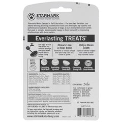 Starmark Everlasting Treat Small Chicken USA – Utilisation avec dispenseur pour stimulation mentale.