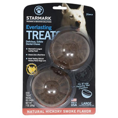 Starmark Friandise Éternelle dents propres grâce aux crêtes dentaires.