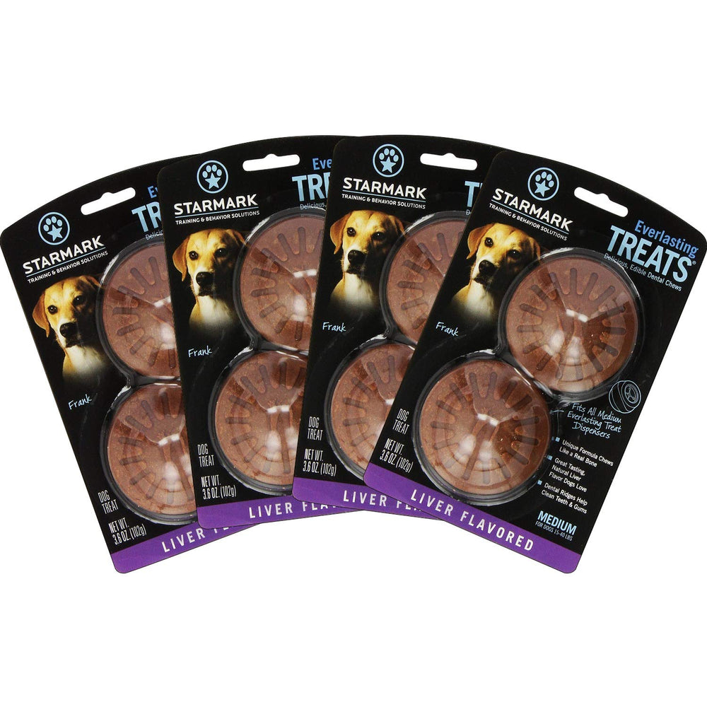 Friandise Starmark Foie, texture durable pour la mastication et le plaisir.