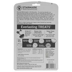 Crêtes dentaires elevées des friandises Starmark eternelles pour dents et gencives.