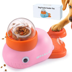 Star&Mi jouet interactif chien baleine stimule l'esprit et favorise le jeu.