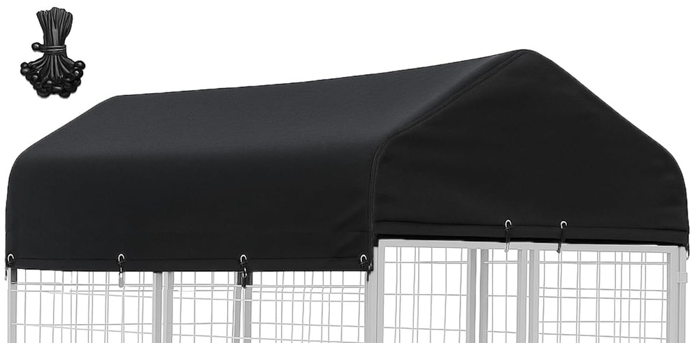 Housse STAYDEN pour chenil extérieur 8Dx4 protège du vent et de la pluie