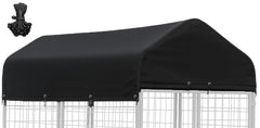Housse STAYDEN pour chenil extérieur 8Dx4 protège du vent et de la pluie