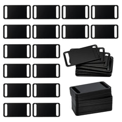 StayMax dog tag aluminium surface gravable pour marquage personnalisé.