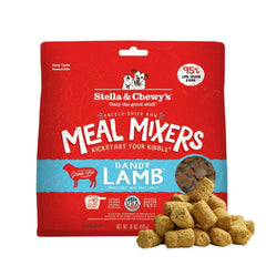 Stella & Chewy's agneau lyophilise: garniture appétissante pour chiens difficiles.
