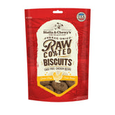 Stella & Chewy's, emballage des biscuits au poulet sans cage, pratique pour le quotidien.