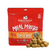 Packshot Stella & Chewy's boeuf lyophilisé – emballage pratique pour acheteurs