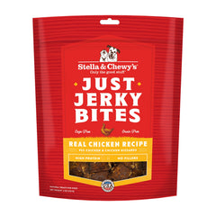 Stella & Chewy's bouchées jerky poulet : récompense savoureuse pour l'entraînement.