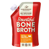 Bouillon d'os de bœuf naturel Stella & Chewy's, hydratation et goût riches pour chiens